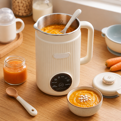 Velmory 8-in-1 Baby Food & Drink Maker