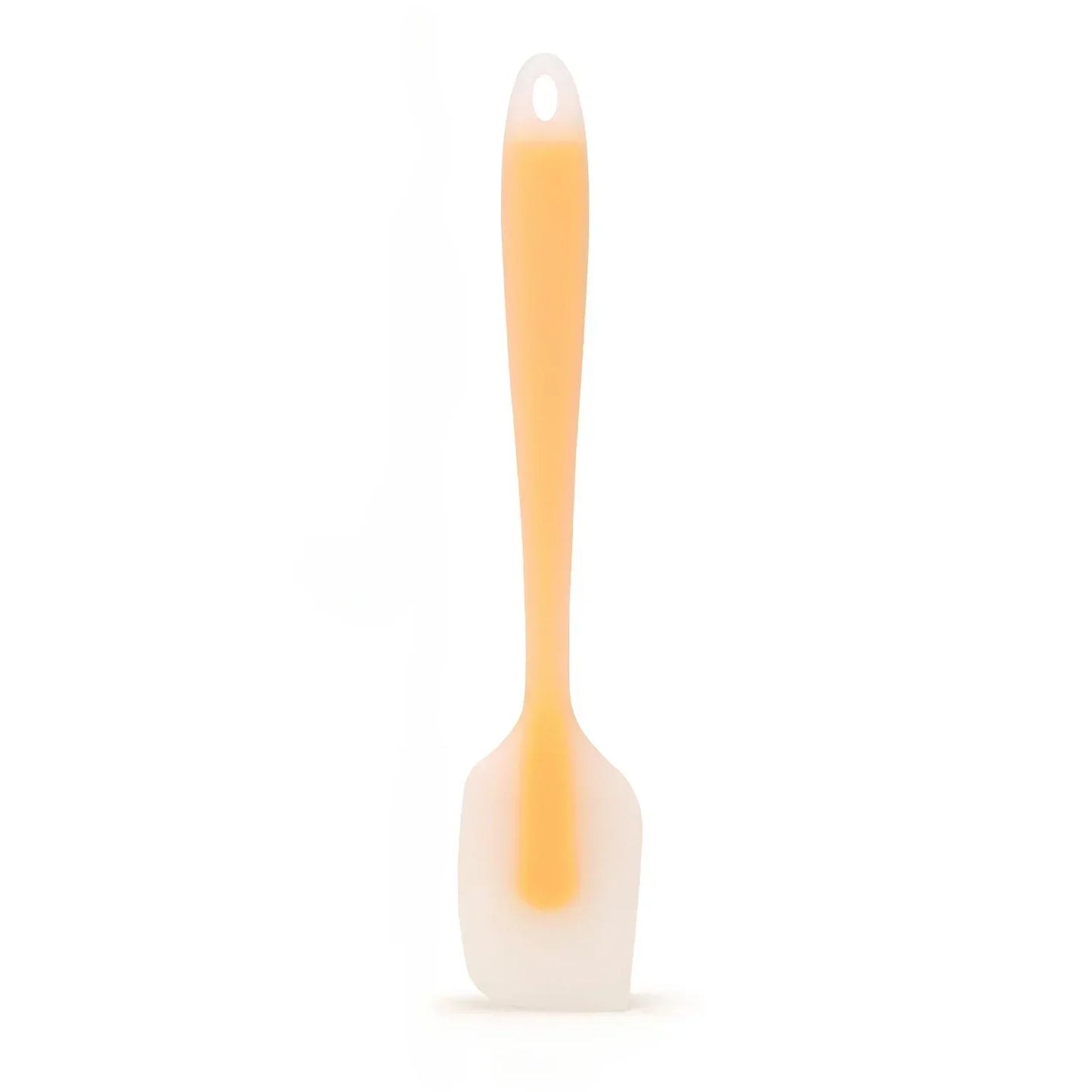 Silicone Spatula Cream Butter Cooking Baking Spatula Heat Resistant Utensils Scrape Decorator Translucent Kitchen Baking Tools