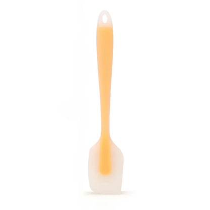 Silicone Spatula Cream Butter Cooking Baking Spatula Heat Resistant Utensils Scrape Decorator Translucent Kitchen Baking Tools
