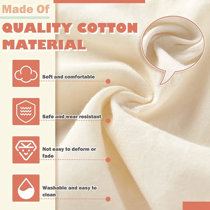 Nut Milk Bags Reusable Organic Cotton Nut Bag for Almond Milk Juice Cold Brew Coffee Tea Yogurt Filter Strainers Mesh Cheese Bag
