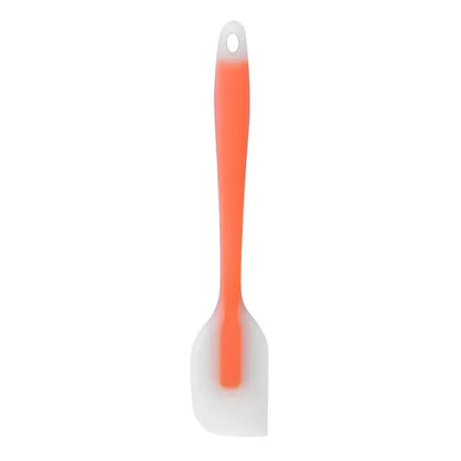Silicone Spatula Cream Butter Cooking Baking Spatula Heat Resistant Utensils Scrape Decorator Translucent Kitchen Baking Tools