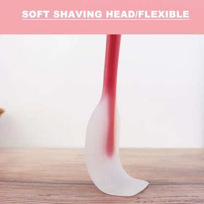 Silicone Spatula Cream Butter Cooking Baking Spatula Heat Resistant Utensils Scrape Decorator Translucent Kitchen Baking Tools